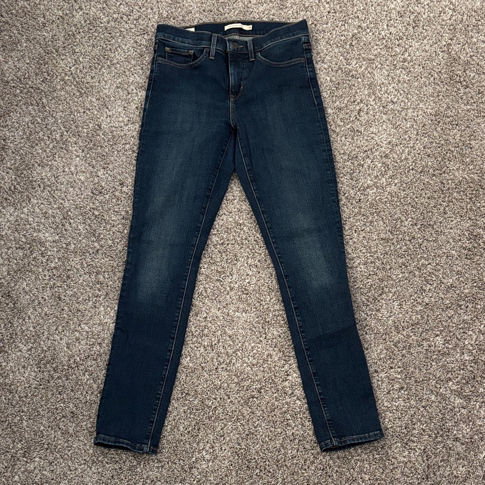 Levi's Midnight Blue Women's 311 Shaping Skinny Jeans